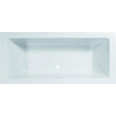 Wisa Grandola Baignoire Rectangulaire 200x90cm Duo Blanc SW48749