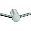Franke crochet porte-serviettes double inox 0918919
