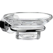 Emco Rondo 2 porte-savon avec coupelle à savon chrome 0630508