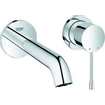 Grohe Essence New Robinet lavabo encastrable 2 trous M size avec bec 18.3cm chrome SECOND CHOIX OUT5350