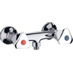 Paffoni etoile mitigeur de douche 1/2 pouce chrome SW119832