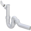 Viega hostaleen siphon universel 5/4x40mm avec raccordement pour machine à laver 0520220