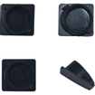 Handicare ensemble capuchons de vis pour poignée anthracite ral 7028 SW66097