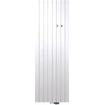 Vasco Zaros V75 radiateur design aluminium vertical 1200x375mm 885W raccordement 0066 blanc structuré SW87071