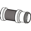 Riko Flexible raccord extractible pour WC 110/103 blanc 0770650