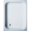 Bette receveur de douche en tôle d'acier rectangulaire 90x75x15cm blanc 0360244