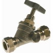 Vsh robinet d'arrêt avec possibilité de vidange 2 x clamp 12mm 1510568
