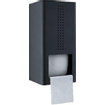 Loggere Proox porte-rouleaux de papier toilette de rechange aluminium noir SW114696