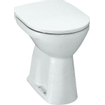 Laufen Pro WC au sol 47x36x45cm chasse profonde surélevé évacuation PK céramique blanc 0084507