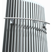 Jaga Iguana Visio Porte-serviette radiateur 51cm chrome 7381891