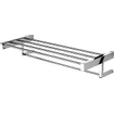 Geesa Modern Art Porte-serviettes avec tablette 62cm Chrome 0650159
