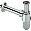 Viega siphon gobelet avec tuyau mural 5/4 avec rosace chrome 0500038