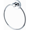 Geesa Luna Anneau porte serviette chrome 0653179