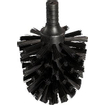Geesa brosse de WC sans manche noire 0653666