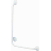 Handicare Handicare Linido barre d"appui murale 90° 50x100cm modèle B inox blanc 0607137