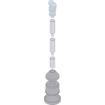 Bette Système de pieds 13-18 cm Réglable Acier 0342336