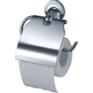 Haceka Aspen Porte rouleau papier toilette avec abattant chrome HA405313