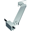 Novellini Louvre support mural 25cm chrome 0335618