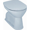 Laufen Pro WC au sol 54,5x36x40cm à évacuation plate sortie au sol SV 2 x 2 trous de vis céramique blanc 0080975
