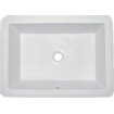 Ideal Standard Strada lavabo encastré sous plan 60x43.5cm avec trop-plein sans trou de robinetterie blanc 0180757