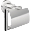 Dornbracht 892 Porte-rouleau de WC avec couvercle platine mat 0480447