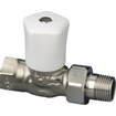 Heimeier Mikrotherm robinet d'arrêt de radiateur 1/2 droit Kvs 1,61 m3 h 7501412