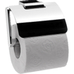 Emco System 2 porte-rouleau de papier toilette avec couvercle chrome SW115507