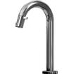 Hansa Hansanova Style robinet de WC 94mm inclus bec fixe noir 0395658