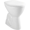 Wisa Sydney cuvette à fond creux avec sortie EV 35.5x46.5x39.5cm blanc SW96156