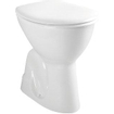 Wisa Sydney cuvette de toilette à fond creux avec sortie ao 35.5x46.5x39.5cm blanc SW96156