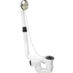 Viega Citaplex bonde de baignoire et combinaison de trop-plein avec bouchon et chaîne 40mm 0500315
