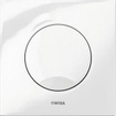 Wisa Maro plaque de commande plastique mécanique 16x16cm pour élément urinoir XS blanc 0701573