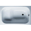 Bette acier laminé bain de siège pour les pieds paroi épaisse 105x65cm blanc 0360424