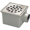 Berg van den Abs regard à seau 20x20cm avec sortie latérale inox GA68923
