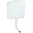 Wisa 1036 réservoir suspendu bas Duaflush blanc 0702890