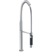 Dornbracht Divers professional garniture de douche de rinçage pour robinet de cuisine haut 66,5 cm pour robinet 2 trous ElioMeta.02+3 trous Tara (Classic) chrome 0475117