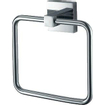 Haceka Mezzo Anneau porte-serviette - 16.5cm - chrome - DESTOCKAGE OUT8164