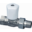 Heimeier Mikrotherm robinet de radiateur 3/8 droit Kvs 1,17 m3 h 7501404