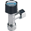 VSH robinet d'arrêt d'angle 3/8x12mm à compression chromé 1511084