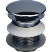 Viega bouchon à vis pour lavabo sans trop-plein 5/4x60x80mm chrome 0520527