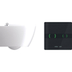 Wisa IPEE pack toilette premium T5 noir SW420799