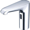Schell Xeris e hd k électronique robinet de lavabo moyen pour eau froide avec batterie 6v avec capteur infrarouge chrome SW85540