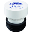 Wisa maxi Studor 536 Aérateur intérieur 75 90 110mm 0560156