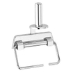 Geesa Standard Porte-rouleau de papier toilette sans clapet avec ressort et Porte-rouleau de réserve Chrome 0650307