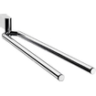 Emco System 2 porte-serviettes pivotant chrome SW114407