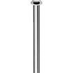 Schell tube de raccordement 10mmx1000mm avec collerette 1/2 chrome GA75680