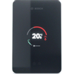 Thermostat d'ambiance intelligent Bosch EasyControl Single avec régulation individuelle des pièces (jusqu'à 20 pièces) noir SW242069