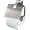 Haceka Mezzo Porte rouleau papier toilette avec abattant Argent mat HA403113