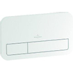Villeroy & Boch Viconnect Plaque de commande 2 boutons blanc SECOND CHOIX OUT5277
