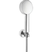 Dornbracht Subway ensemble de douche : flexible de douche, douchette à main et support mural chrome 0475608